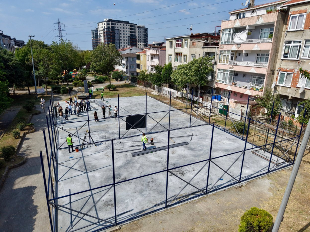 bayrampasada sahalar yenileniyor 2