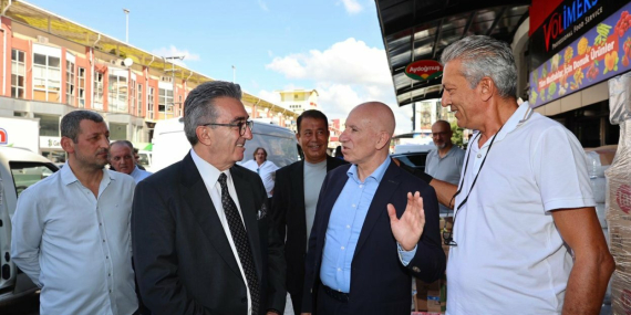 Bayrampaşa Belediye Başkanı Mutlu: “Biz makamda oturarak değil, halka katılarak ilçemize hizmet ediyoruz”