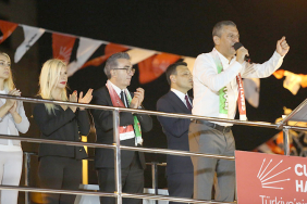 Bayrampaşa'da düzenlenen ‘Millet iradesine sahip çıkıyor’ Chp mitingi canlı yayını.. 57 özgür özel bayrampaşa