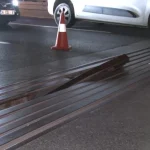 Bayrampaşa'da yerinden çıkan genleşme derzi tehlike yarattı... 132 bayrampaşa derz