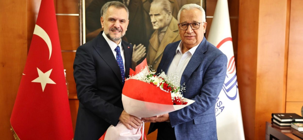 Başkan Vekili İbrahim Akın göreve başladı. 3 ibrahim akın