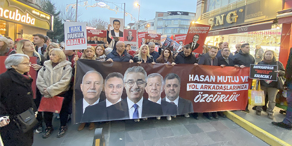 Chp’den 100. Gün Yürüyüşü