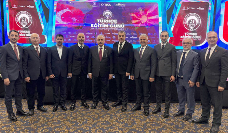 Rumeliler’den Kuzey Makedonya’da ziyaretler