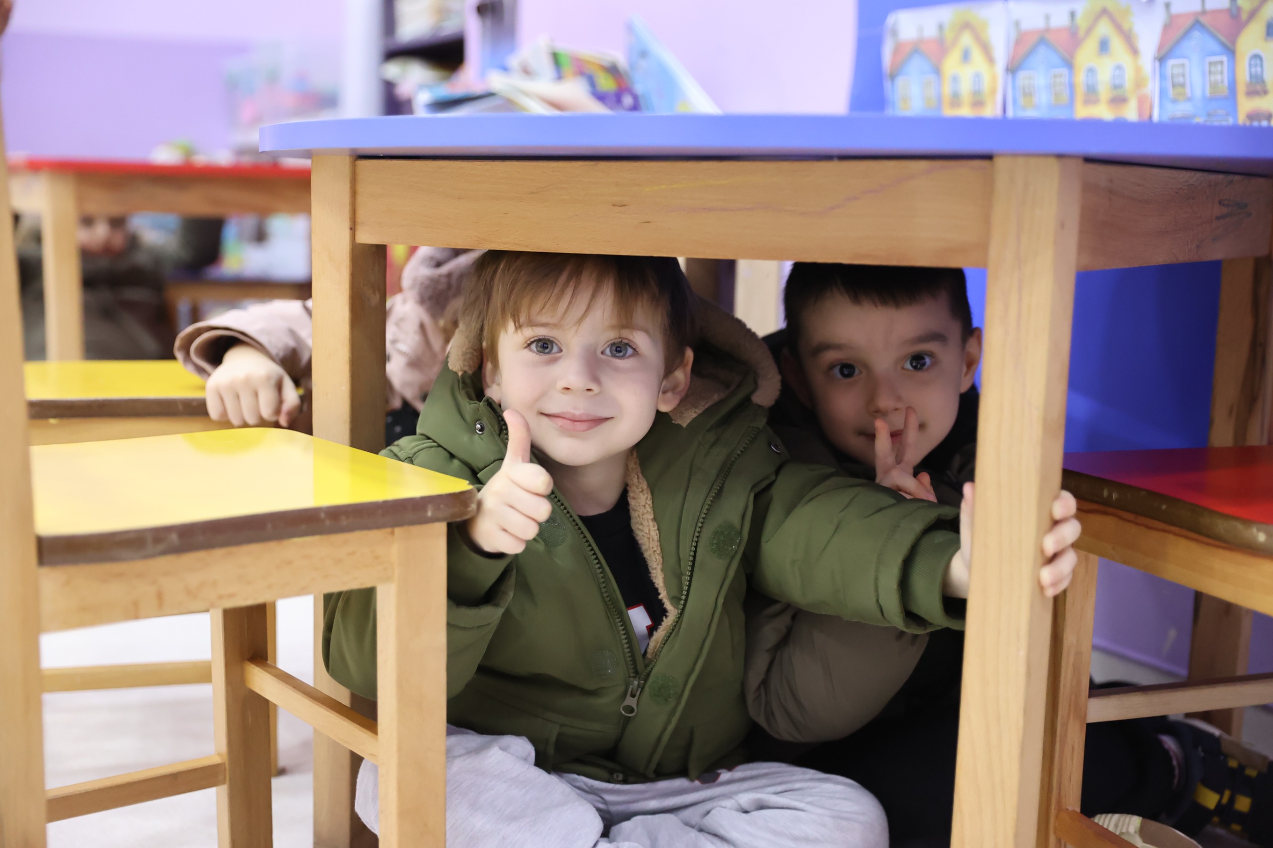 bayrampaşa'da kreşler deprem tatbikatı şubat 2026 (4)