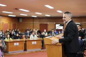 Gençler sordu, Başkan Vekili Akın yanıtladı 60 Bayrampaşa öğrenci meclisi şubat 2026 (1)