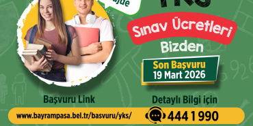 İbrahim Akın’dan öğrencilere YKS müjdesi 131 Bayrampaşa belediyesi YKS Mart 2026 (2)
