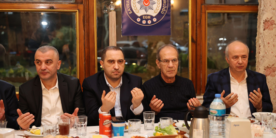 Bayrampaşa’da Emniyet Müdürlüğü İftarı…