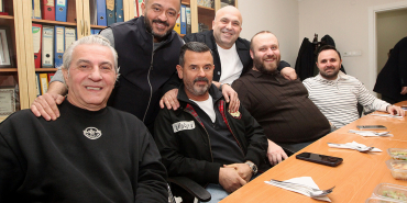 Rumeli Türkleri Derneği Bayrampaşa'da İftarda Buluştu... 133 rumeli türkleri bayrampaşa