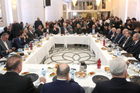 Türkiye Bosna Sancak Derneğin'den Geleneksel İftar Yemeği 37 türkiye bosna sancak derneği iftar bayrampaşa 3