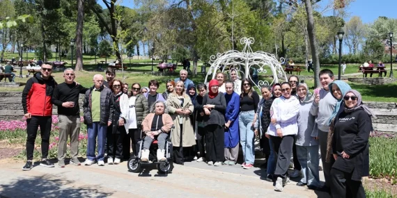 Emirgan Korusu’nda Engelsiz Piknik