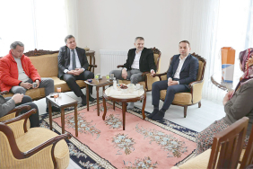 şehit aliesi ziyaret