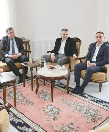 şehit aliesi ziyaret