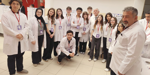 Bayrampaşa İnönü Meslek Lisesinden Bilimsel Çözümler…