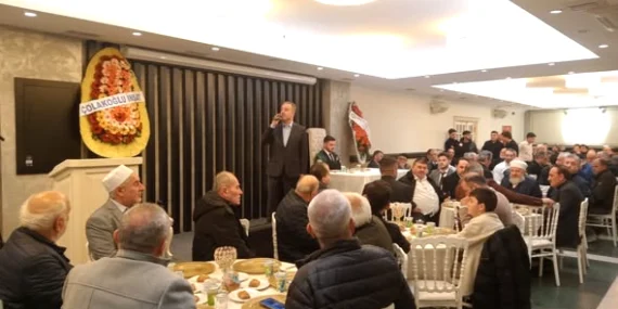 Bayrampaşa Müftüsü Eren’den Damat Öztürk’e Evlilik Tavsiyesi