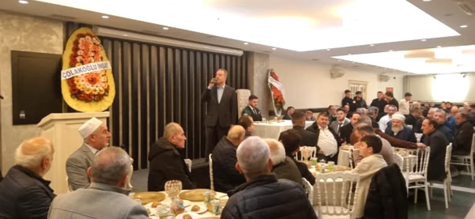Bayrampaşa Müftüsü Eren'den Damat Öztürk'e Evlilik Tavsiyesi 6 bayrampaşa müftüsü recep eren