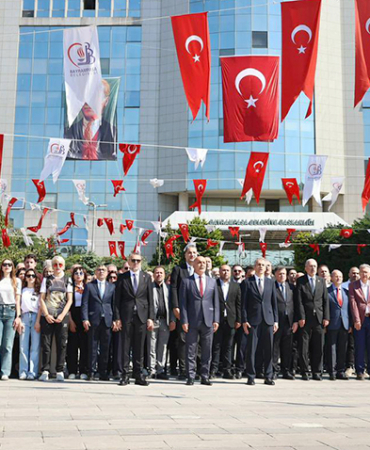 Bayrampaşa'da 19 Mayıs Çoşkusu 12 bayrampaşa'da 19 mayıs çoşkusu