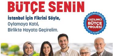 İstanbul Senin, Bütçe Senin Projesine Katıl 139 bütçe senin