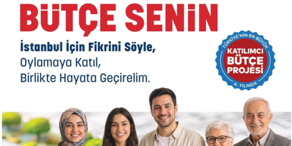 İstanbul Senin, Bütçe Senin Projesine Katıl
