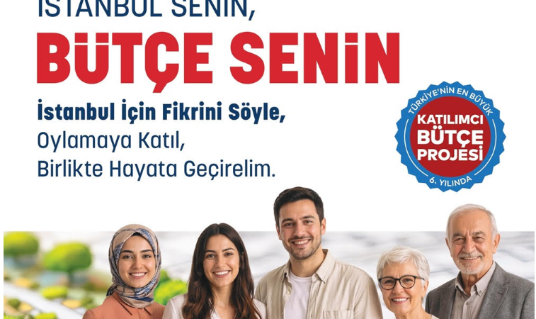 İstanbul Senin, Bütçe Senin Projesine Katıl 2 bütçe senin