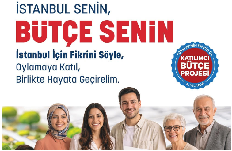 bütçe senin
