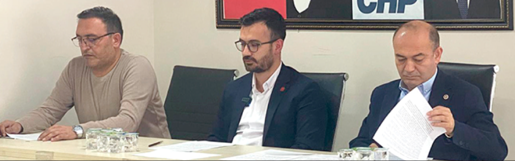 Bayrampaşa Chp İlçe Başkanlığından Basın Açıklaması 1 chp bayrampasa 2026