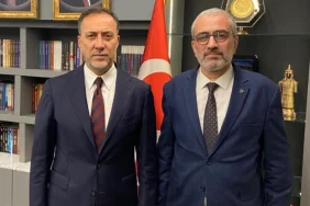 Bayrampaşa Mhp'de İlçe Başkanı İbrahim Yeşil Oldu. 44 mhp bayrampaşa