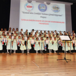 Bayrampaşa'da Balkanlardan Anadolu’ya, oradan da Gazze’ye taşıyan anlamlı bir etkinliğe imza atıldı. 151 rumeliden-istiklal-yoluna-gonul-koprusu-kuruldu
