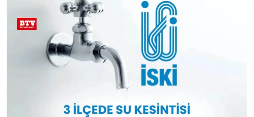 iski su kesintisi bayrampaşa