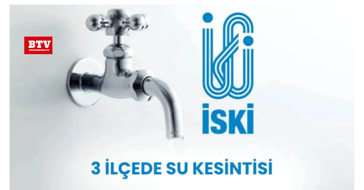 iski su kesintisi bayrampaşa