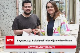 Bayrampaşa Belediyesi’nden Öğrencilere İkram 1