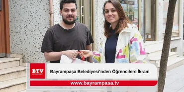 Bayrampaşa Belediyesi’nden Öğrencilere İkram 1