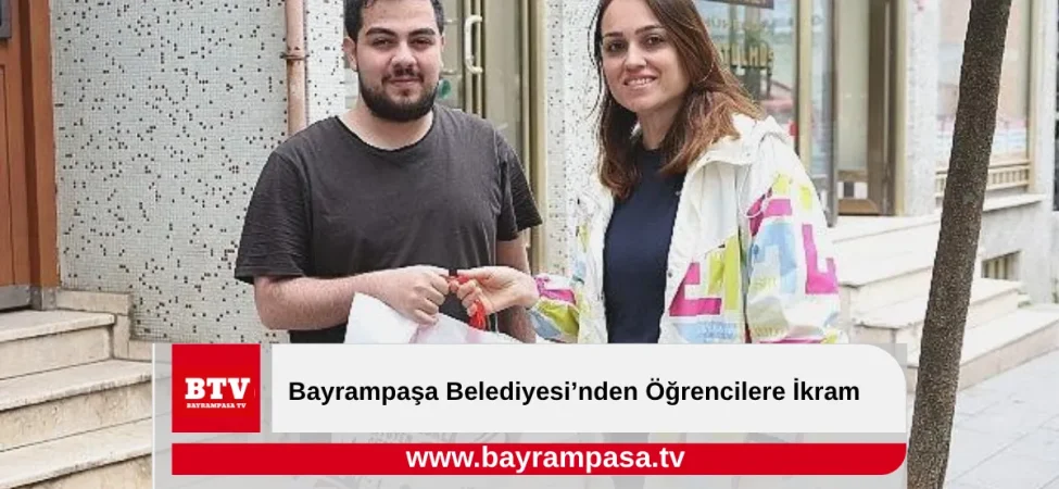 Bayrampaşa Belediyesi’nden Öğrencilere İkram 1