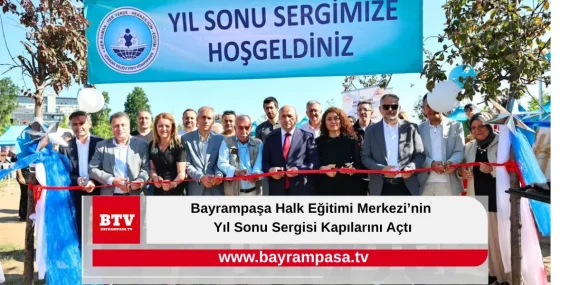 Bayrampaşa Halk Eğitimi Merkezi’nin Yıl Sonu Sergisi Kapılarını Açtı