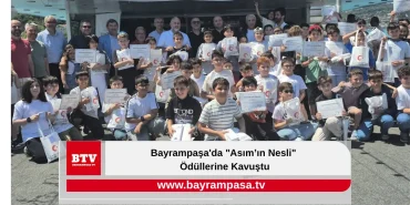 Bayrampaşa'da Asım’ın Nesli Ödüllerine Kavuştu 33
