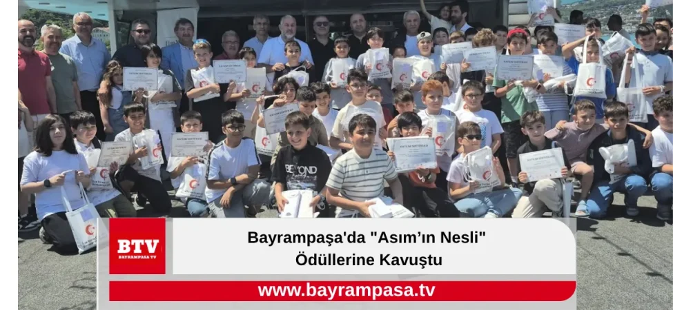 Bayrampaşa'da Asım’ın Nesli Ödüllerine Kavuştu 33