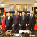 Cumhur İttifakı Bayrampaşa Heyetinden MHP İl Başkanı Volkan Yılmaz a ziyaret