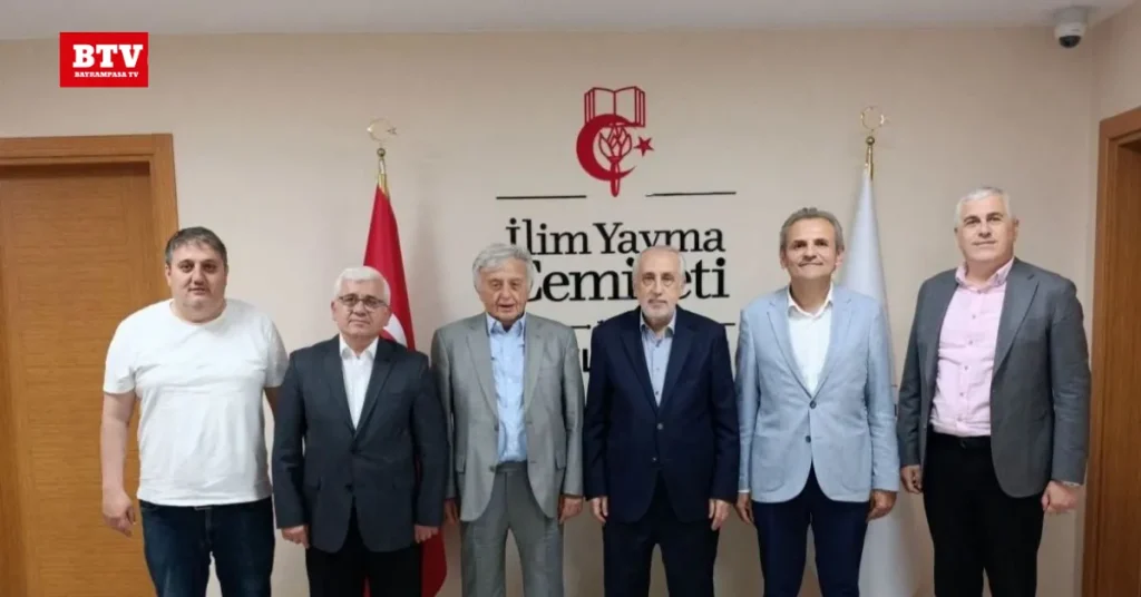 Rumeli Türkleri Vakfı Heyeti, İlim Yayma Cemiyetine Ziyarette Bulundu. 4 Rumeli Turkleri Vakfi Heyeti Ilim Yayma Cemiyetine Ziyarette Bulundu 2