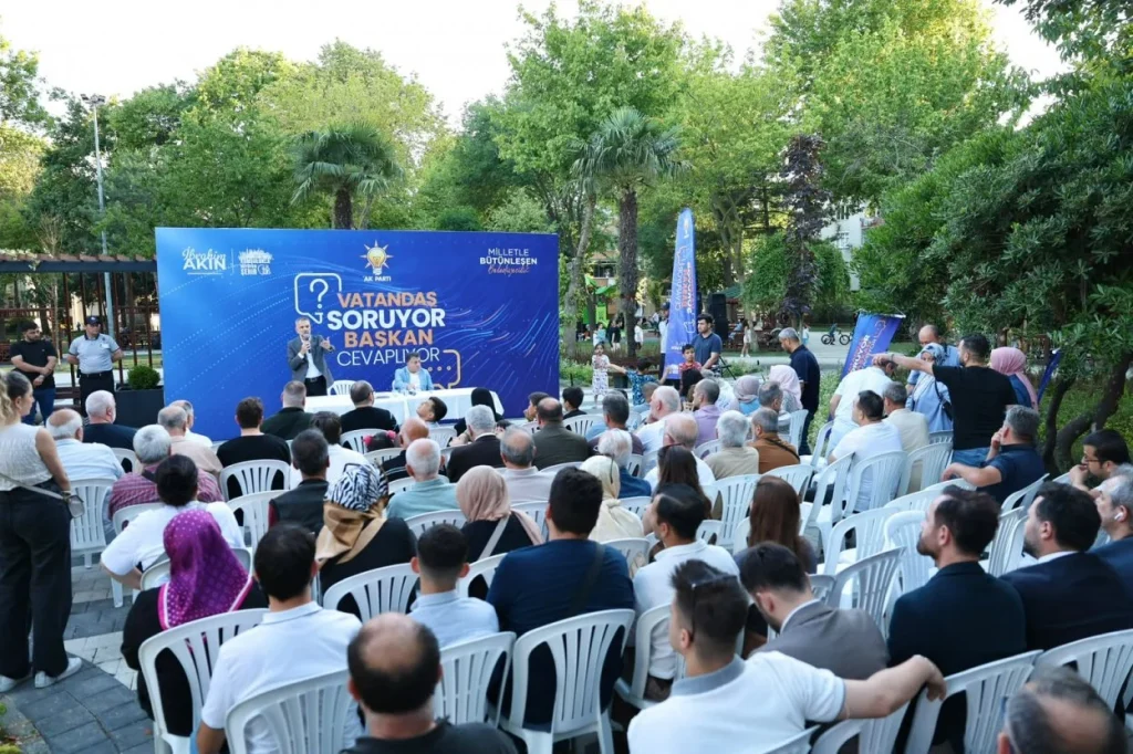 Bayrampaşa’da Ortak Akıl Dönemi: "Vatandaş Soruyor, Başkan Cevaplıyor" Buluşmaları Başladı! 1 bayrampasa belediyesi halk bulusmasi 1