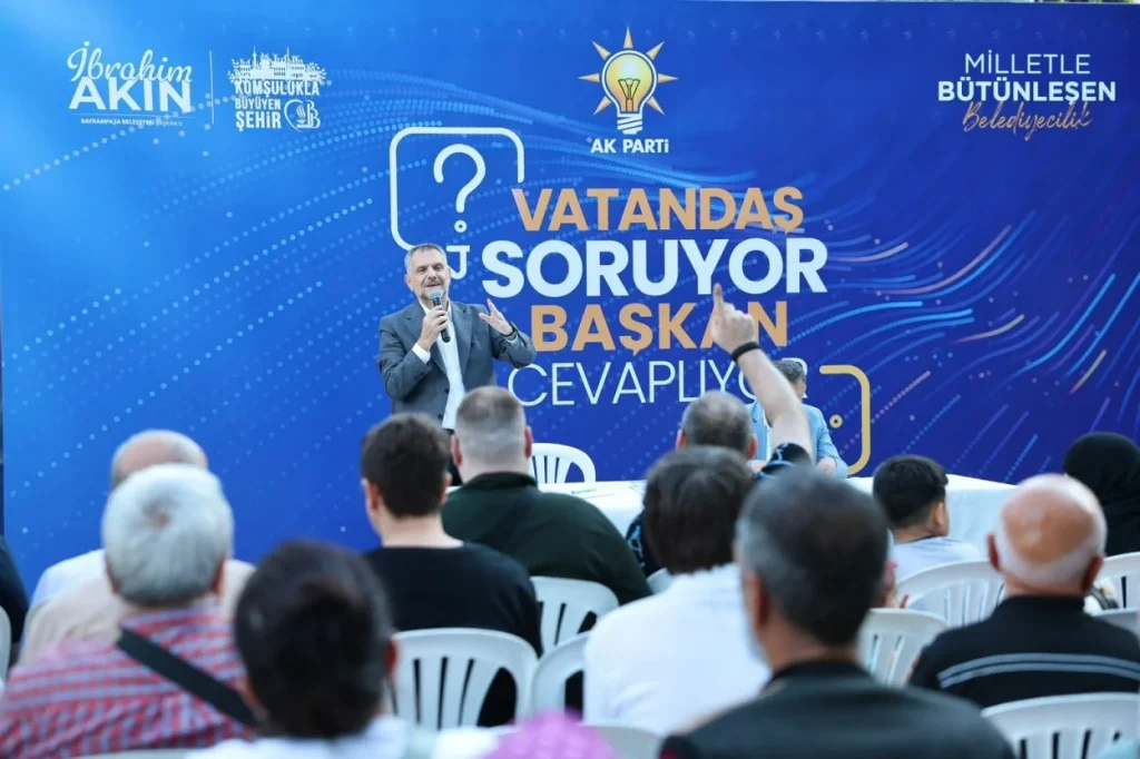 Bayrampaşa’da Ortak Akıl Dönemi: "Vatandaş Soruyor, Başkan Cevaplıyor" Buluşmaları Başladı! 2 bayrampasa belediyesi halk bulusmasi 2