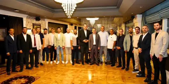 Bayrampaşa Belediyespor Kulübü’nden ilk yönetim toplantı…