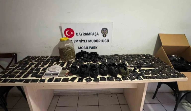 Bayrampaşa’da Uyuşturucu İmalathanesine Baskın: 2 Kilo Marihuana Ele Geçirildi!