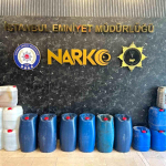 bayrampaşa'da metanfetamin