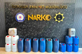 Bayrampaşa'da Uyuşturucu Operasyonu: 519 Kilo metamfetamin Ele Geçirildi 2 bayrampaşa'da metanfetamin