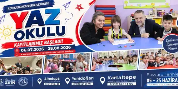 Bayrampaşa Belediyesi Yaz Okulu Kayıtları Başladı: Çocuklar İçin Dolu Dolu Bir Yaz Tatili!