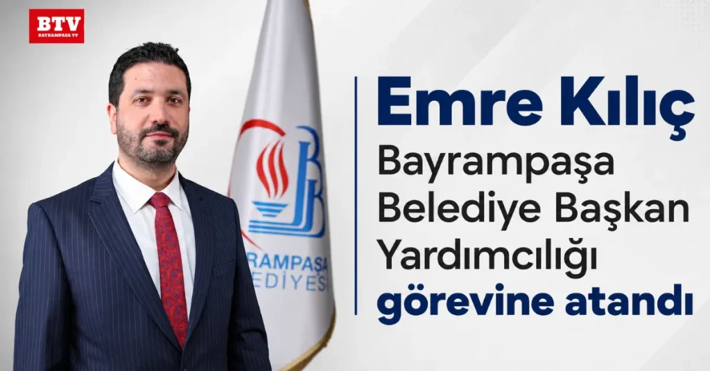 emre kılıç bayrampaşa belediye başkan yardıcısı