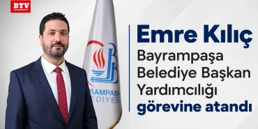 emre kılıç bayrampaşa belediye başkan yardıcısı