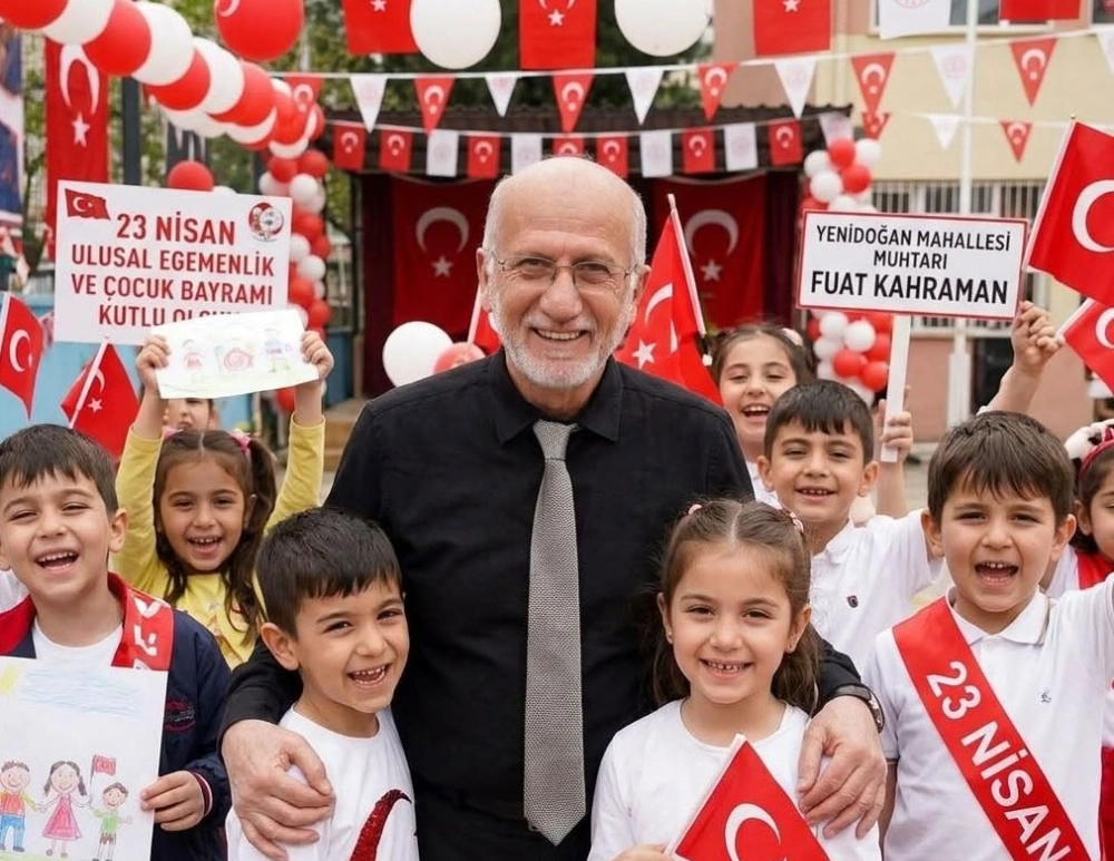 Bayrampaşa Yenidoğan Mahallesi'nin Yeni Muhtarı Fuat Kahraman Oldu.. 26 fuat kahraman
