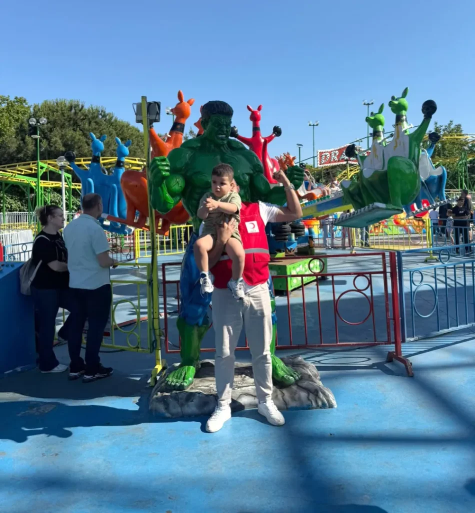kizilay bayrampasa babalar gunu lunapark etkinligi 3