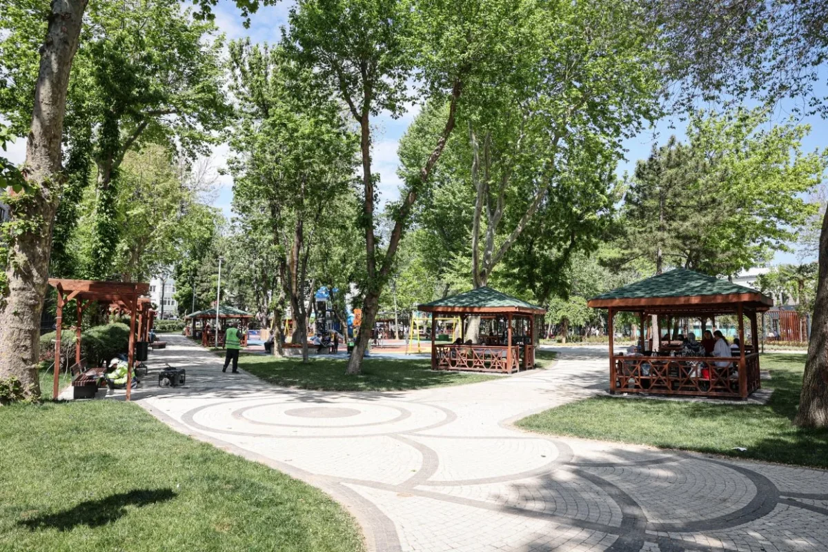 Sabri Akpınar Parkı Kapsamlı Modernizasyonun Ardından Açıldı... 24 sabri akpınar parkı