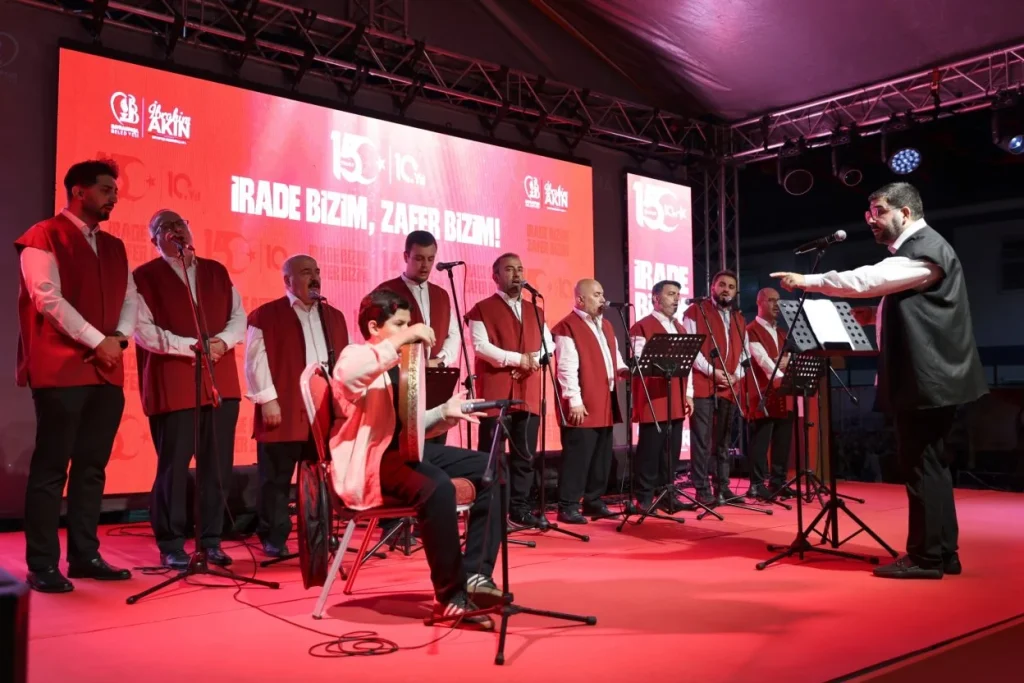 15 Temmuz’un 10. yılında Bayrampaşa tek yürek oldu 6 15 temmuz programi bayrampasa